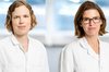 v.l.n.r. Prof. Dr. med. Carole Elodie Aubert, Dr. med. Christine Roten